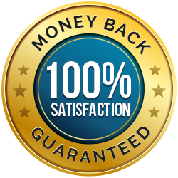 BurnSlim 60-day satisfaction guarantee badge